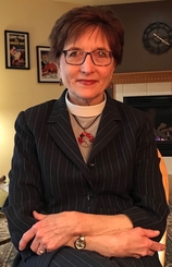Rev Nancy M Raabe, April 2018