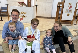 Pastor Raabe's Family 2025