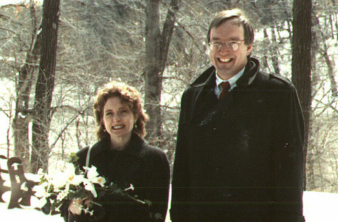 bill and nancy wedding 1989